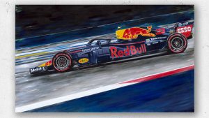 Max Verstappen Artwork