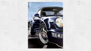 Porsche 911 RS 3.6 Artwork 1991