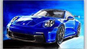 Porsche 911 GT3 RS Artwork 2021