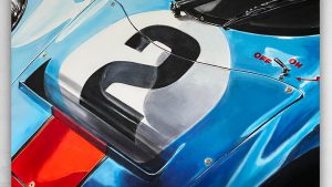 Porsche 917 Gulf livery
